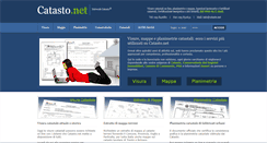 Desktop Screenshot of catasto.net