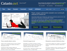 Tablet Screenshot of catasto.net