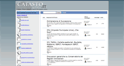 Desktop Screenshot of forum.catasto.it